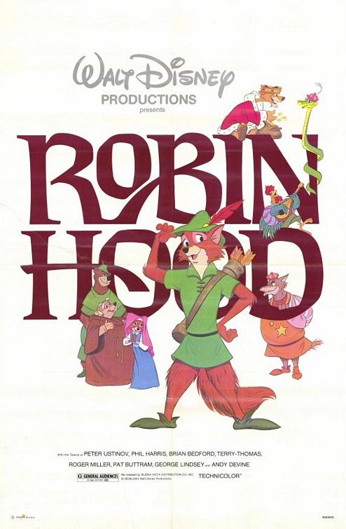 Robin Hood Movie Poster