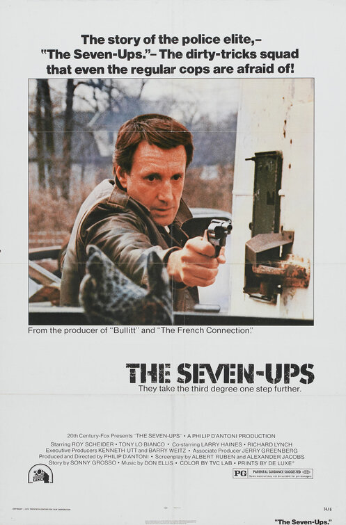 The Seven-Ups Movie Poster