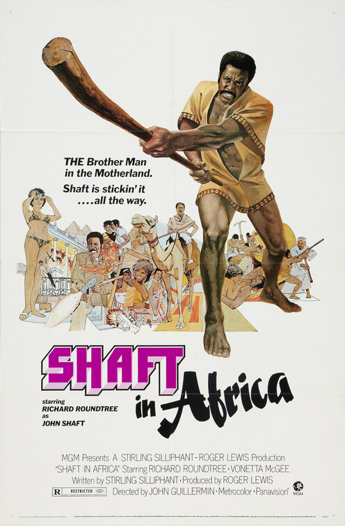 Shaft in Africa Movie Poster