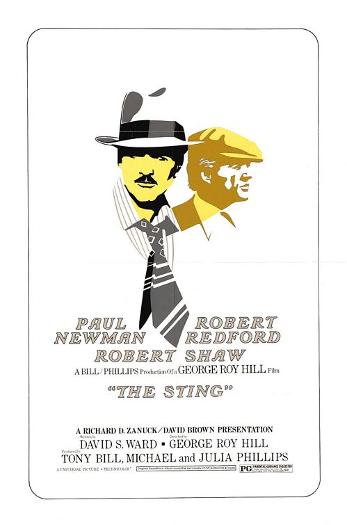 The Sting Movie Poster