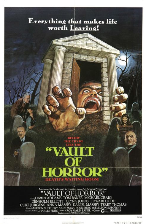 The Vault of Horror Movie Poster