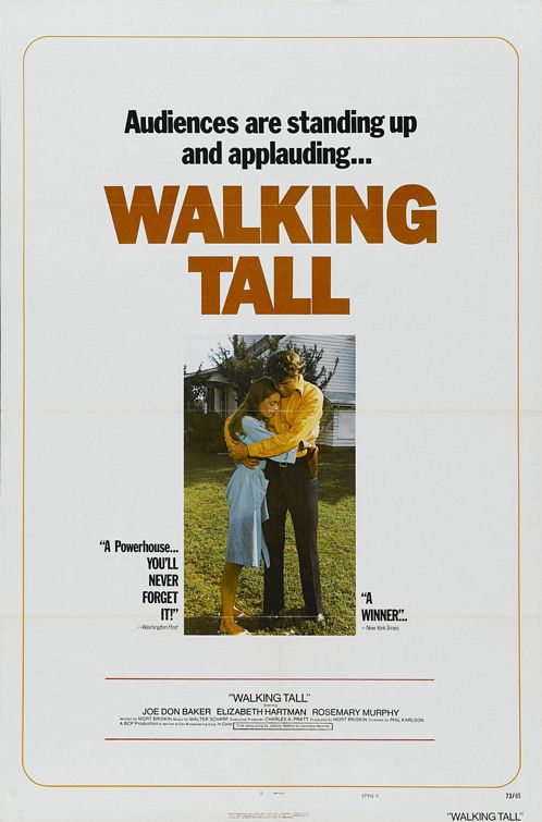 Walking Tall Movie Poster