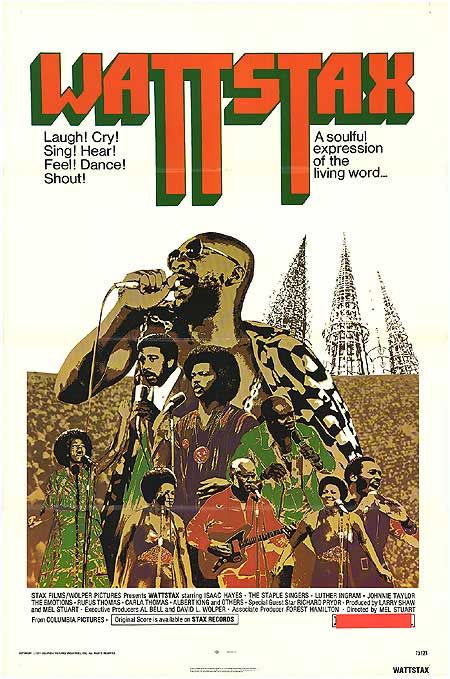 Wattstax Movie Poster