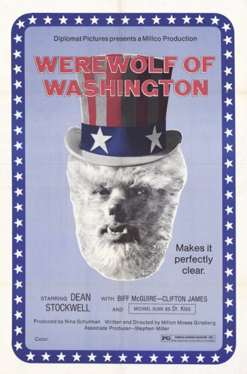 The Werewolf of Washington Movie Poster