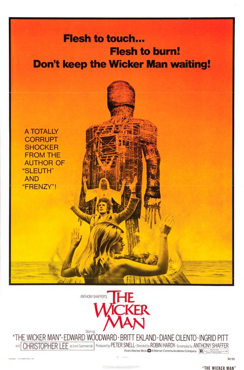 Wicker Man Movie Poster