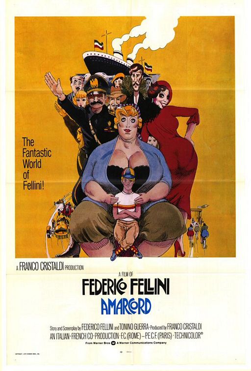 Amarcord Movie Poster