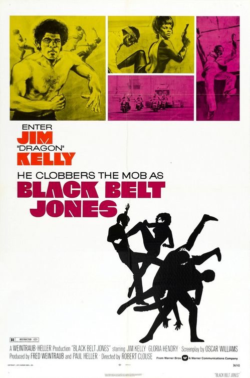 Black Belt Jones Movie Poster