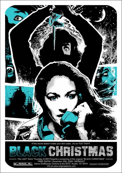 Black Christmas Movie Poster