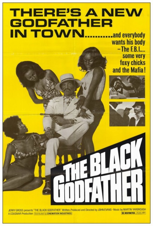 The Black Godfather Movie Poster