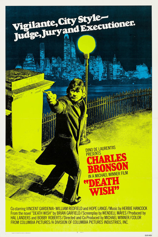 Death Wish Movie Poster