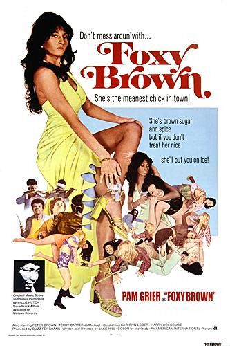 Foxy Brown Movie Poster