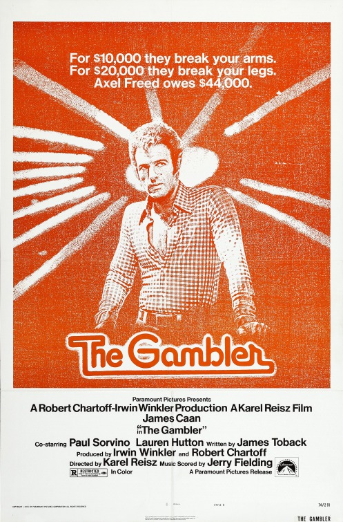 The Gambler Movie Poster