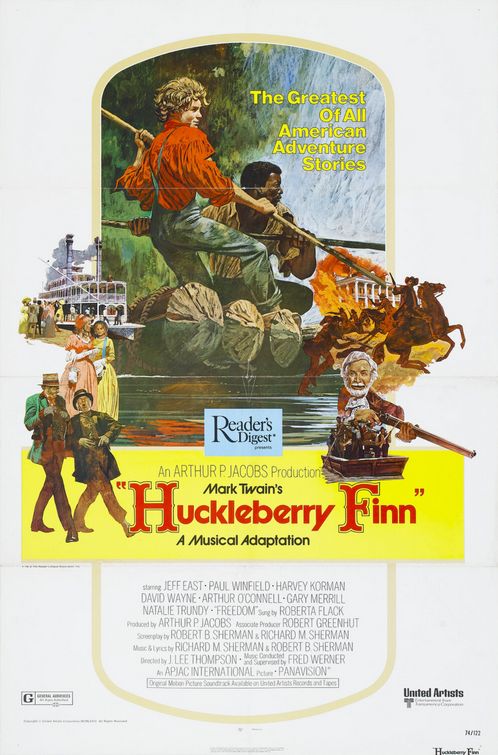 Huckleberry Finn Movie Poster