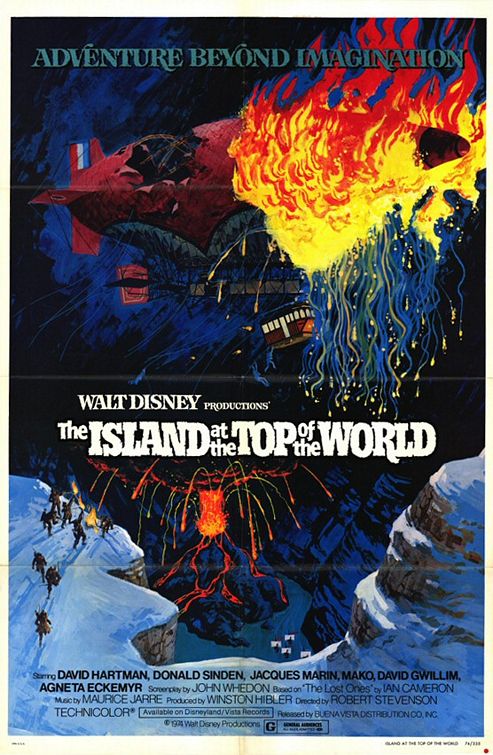 The Island at the Top of the World Movie Poster