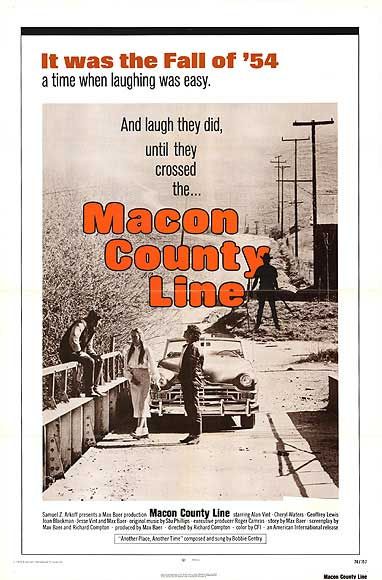 Macon County Line Movie Poster