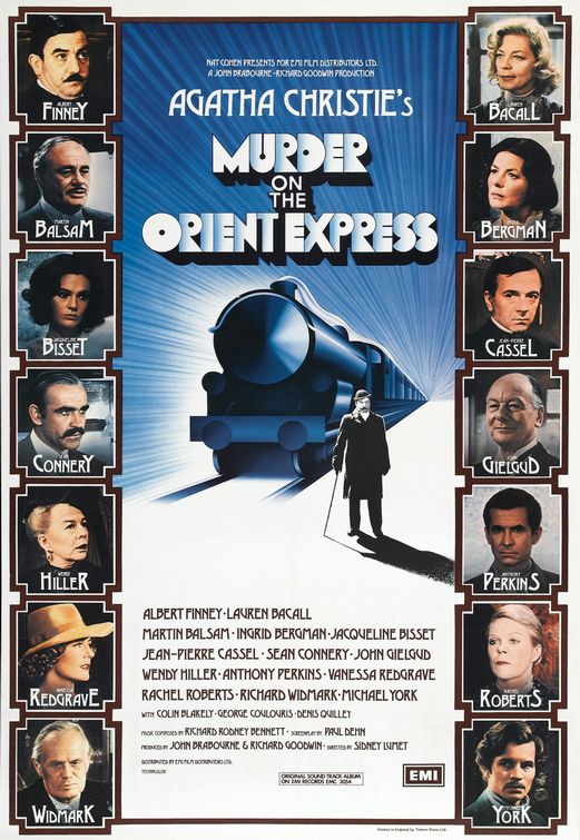 Murder on the Orient Express Movie Poster