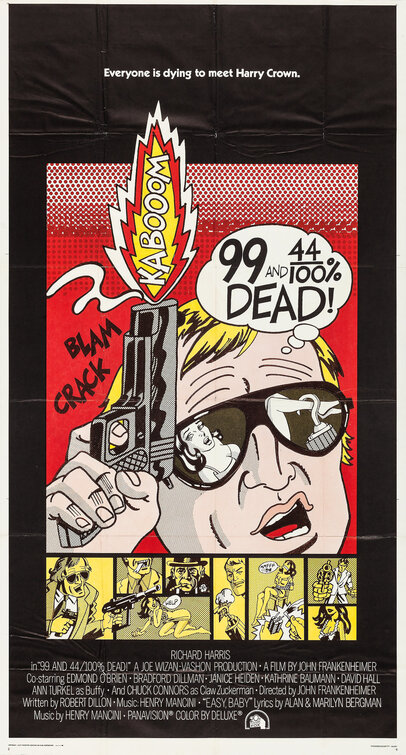 99 and 44/100% Dead Movie Poster