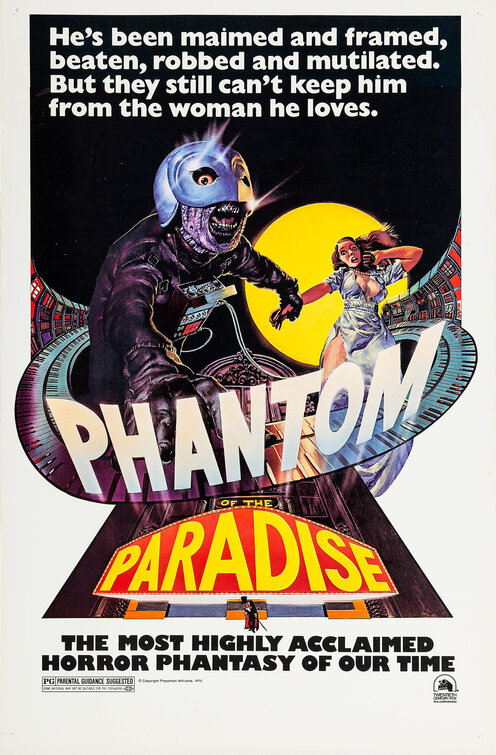 Phantom of the Paradise Movie Poster