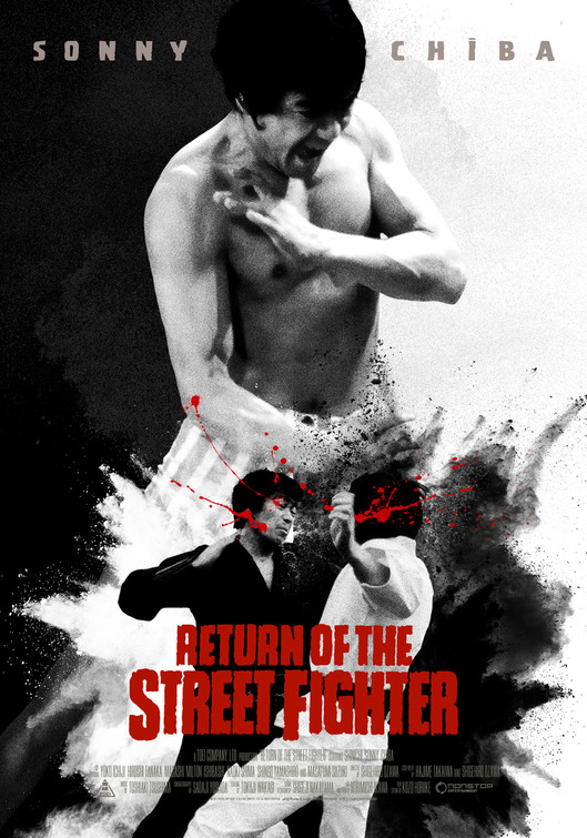 Return of the Street Fighter Movie Poster