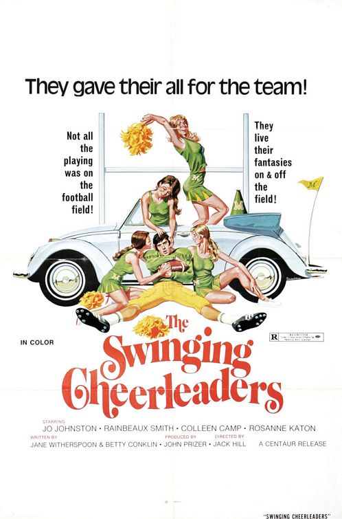 The Swinging Cheerleaders Movie Poster