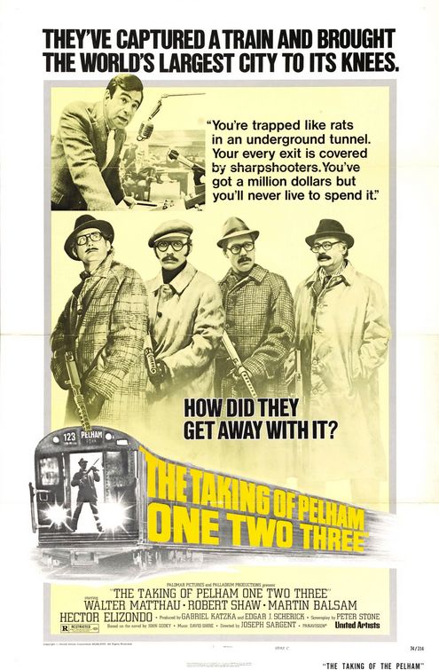 The Taking of Pelham One Two Three Movie Poster