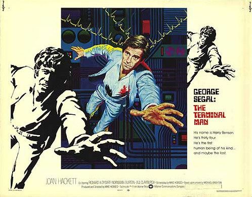 The Terminal Man Movie Poster