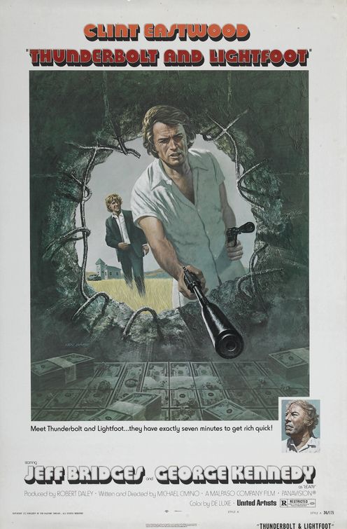 Thunderbolt and Lightfoot Movie Poster