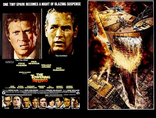 The Towering Inferno Movie Poster