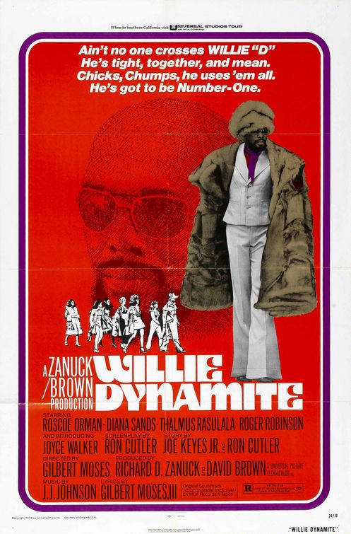 Willie Dynamite Movie Poster