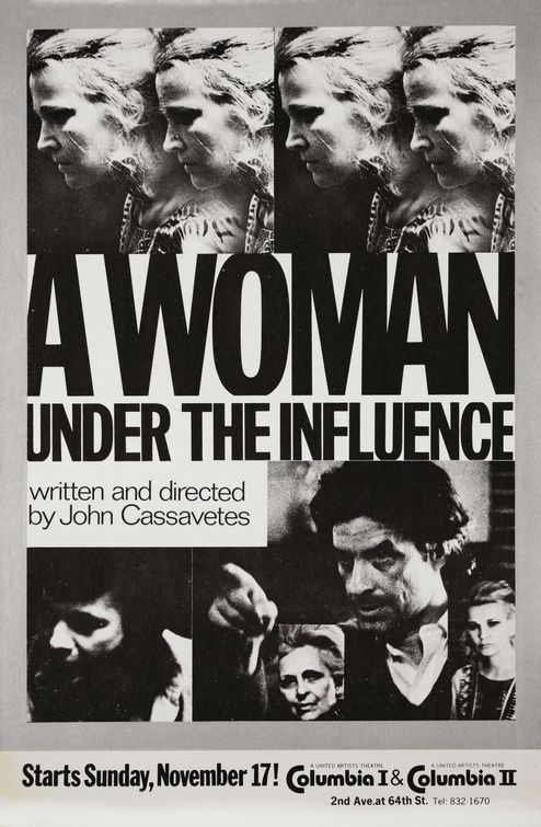 A Woman Under the Influence Movie Poster