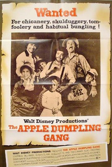 The Apple Dumpling Gang Movie Poster