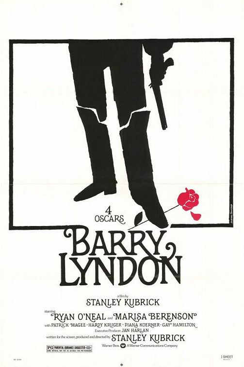 Barry Lyndon Movie Poster