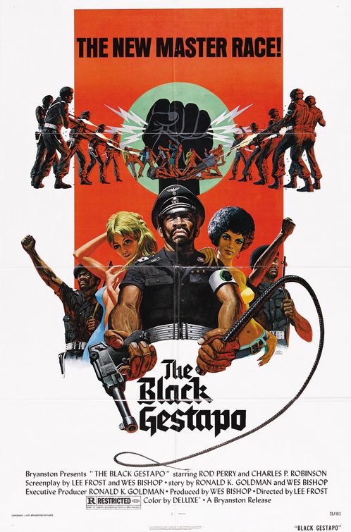 The Black Gestapo Movie Poster