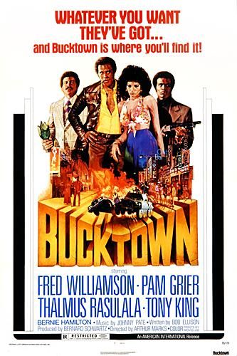 Bucktown Movie Poster