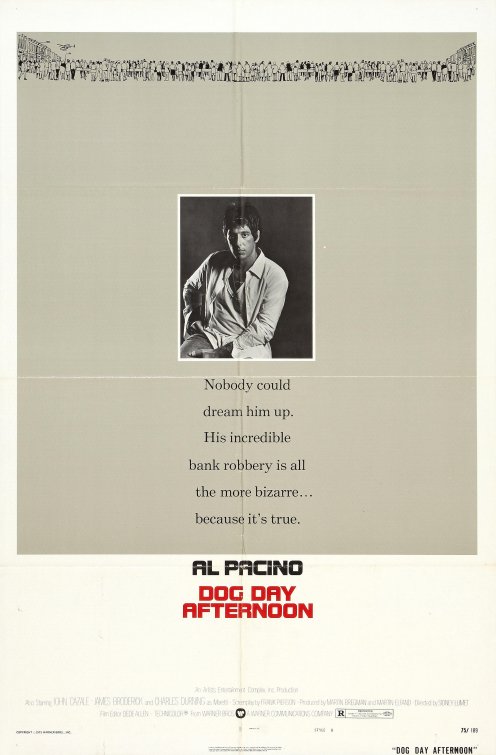 Dog Day Afternoon Movie Poster