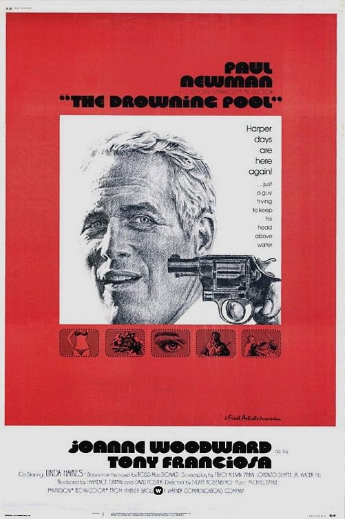 The Drowning Pool Movie Poster