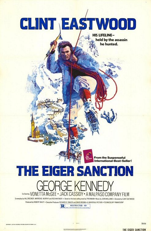 The Eiger Sanction Movie Poster