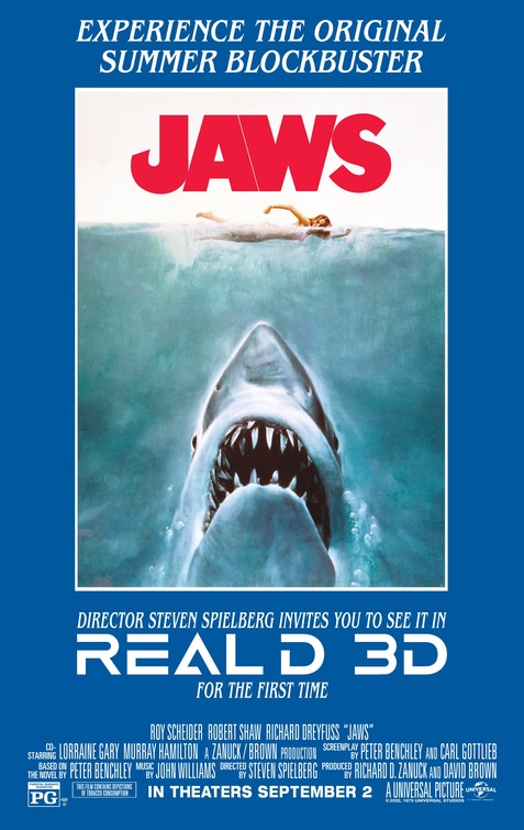 Jaws Movie Poster