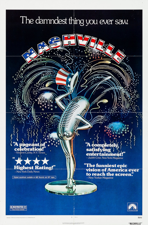 Nashville Movie Poster