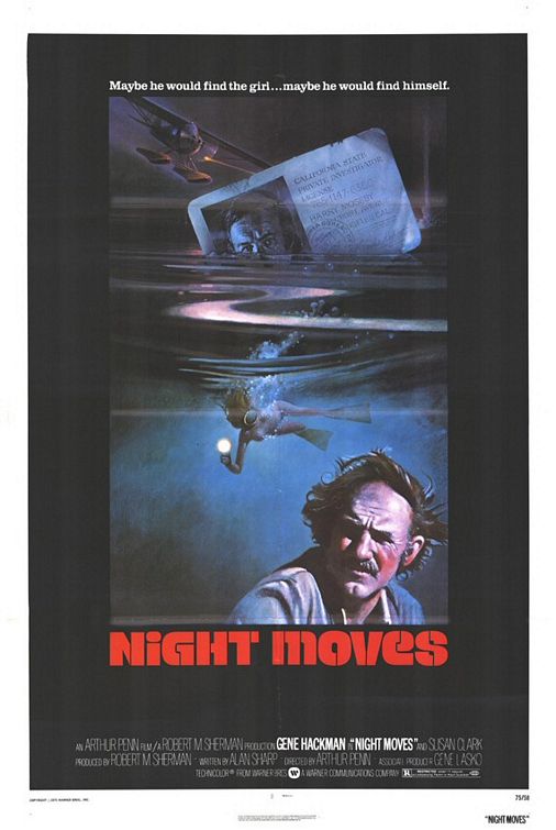 Night Moves Movie Poster