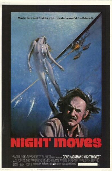 Night Moves Movie Poster