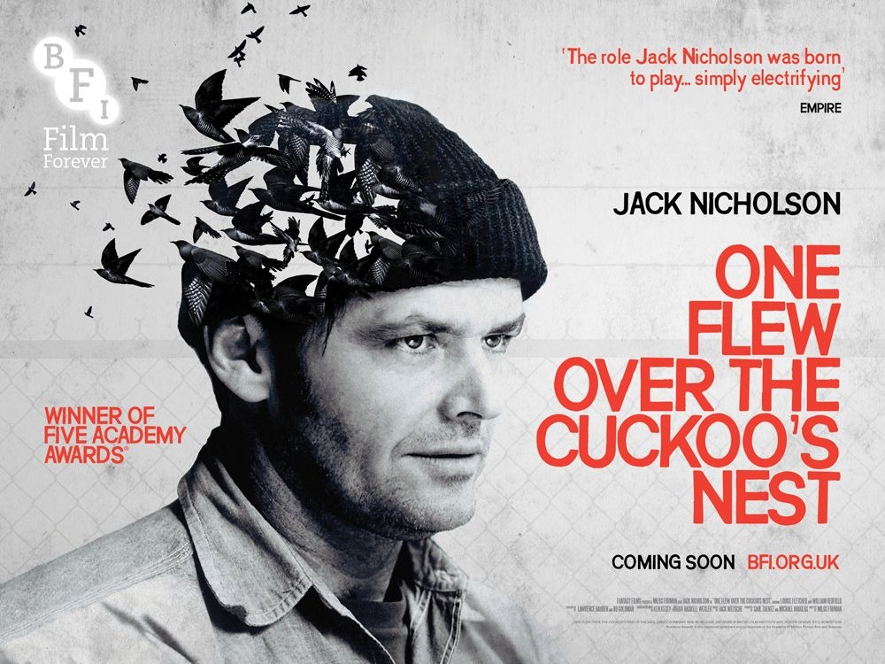 Extra Large Movie Poster Image for One Flew Over the Cuckoo's Nest (#5 of 13)