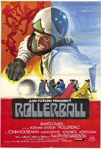 Rollerball Movie Poster