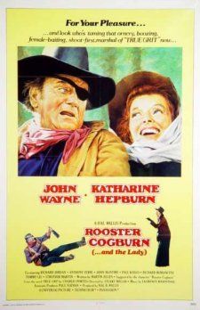 Rooster Cogburn Movie Poster