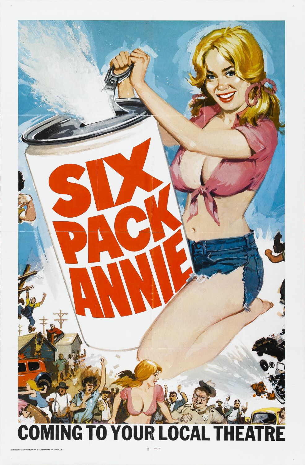 Extra Large Movie Poster Image for Sixpack Annie (#1 of 2)