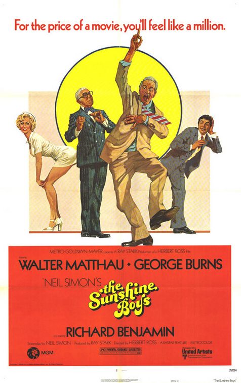 The Sunshine Boys Movie Poster