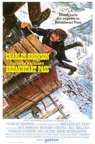 Breakheart Pass Movie Poster