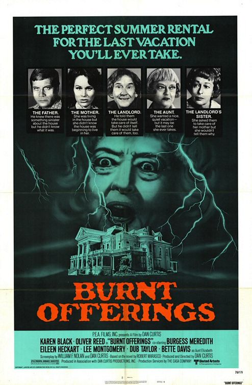 Burnt Offerings Movie Poster