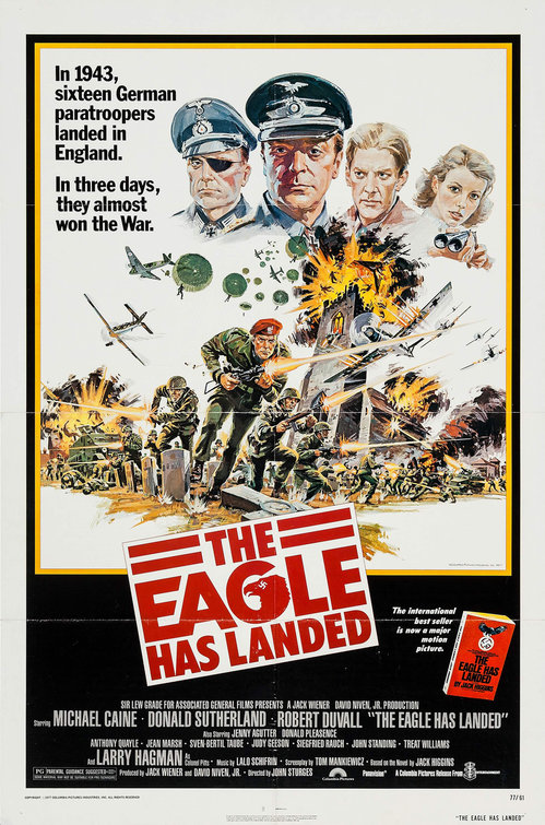 The Eagle Has Landed Movie Poster