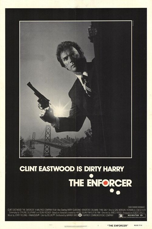 The Enforcer Movie Poster